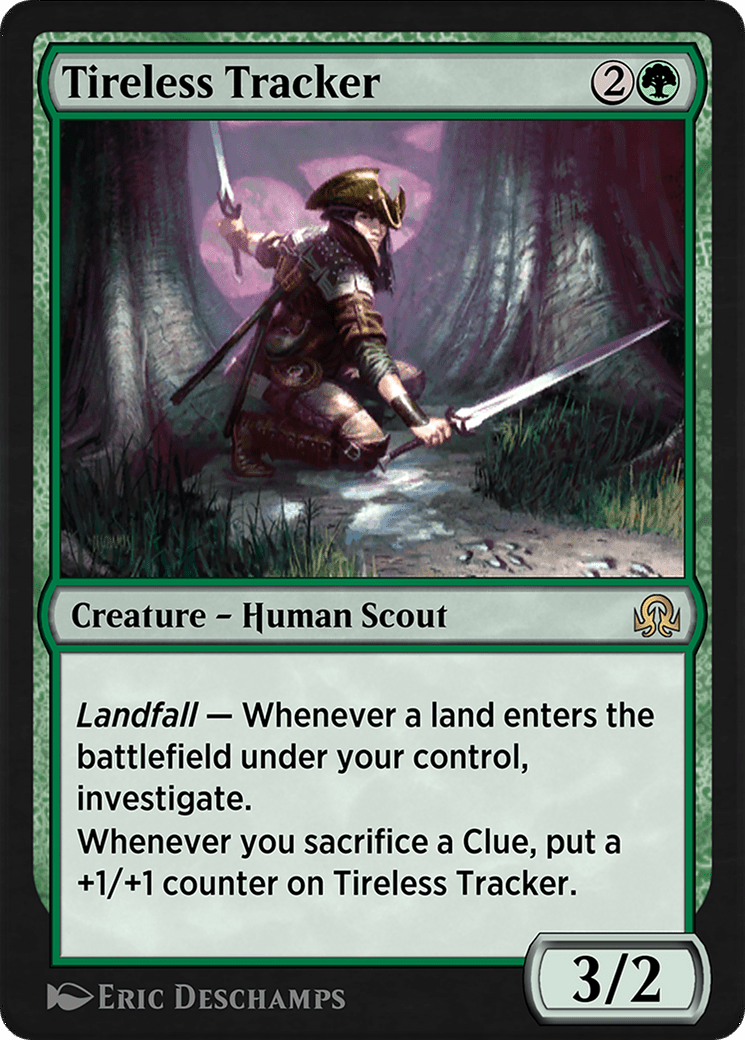Tireless Tracker (SIR-219) - Shadows over Innistrad Remastered