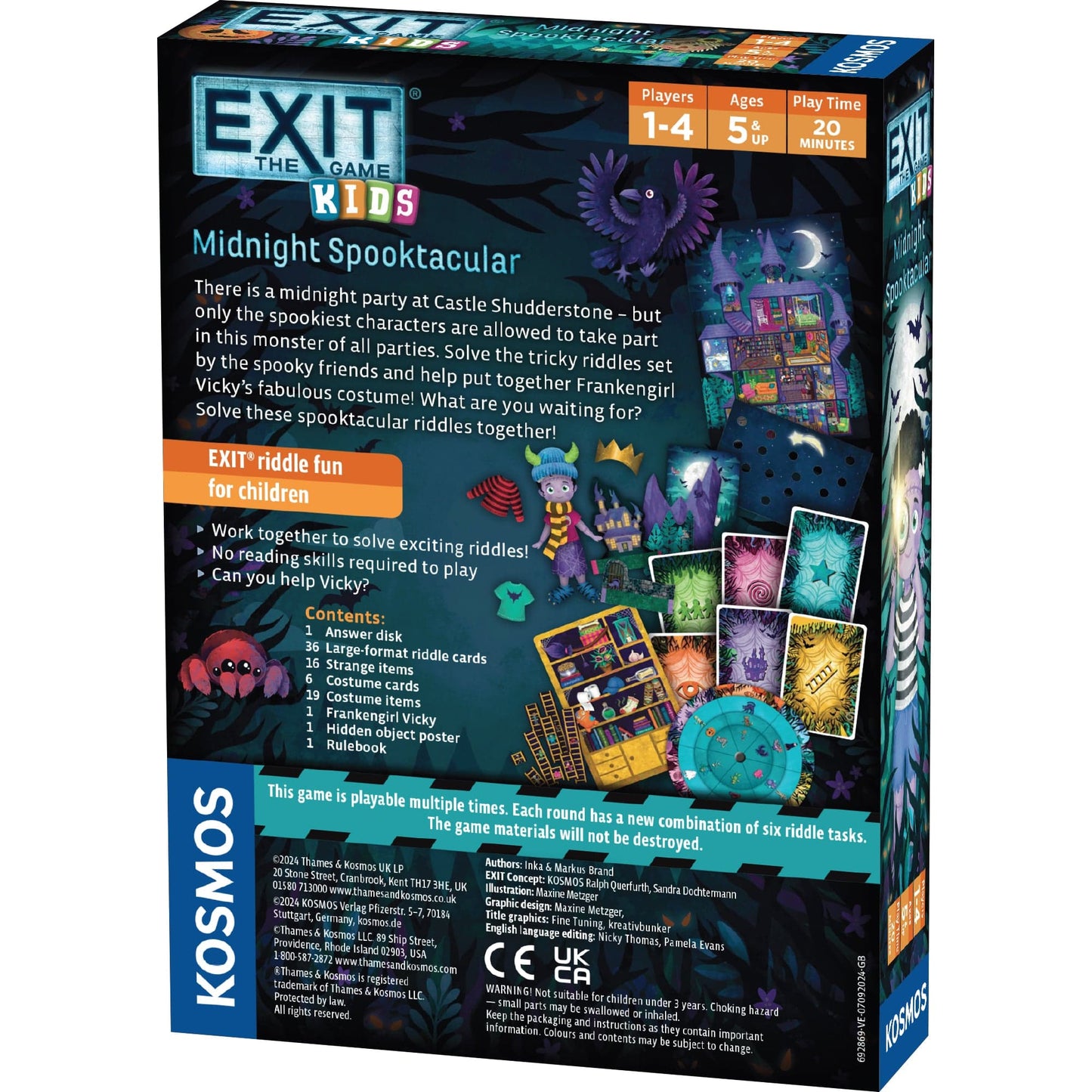 EXIT the Game | Kids - Midnight Spooktacular
