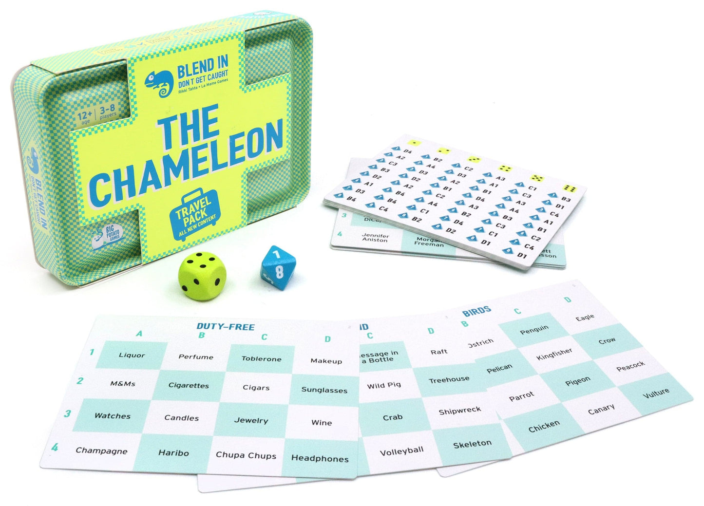 The Chameleon | Travel Tin