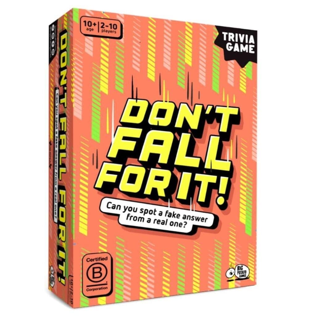 Don't Fall For It!