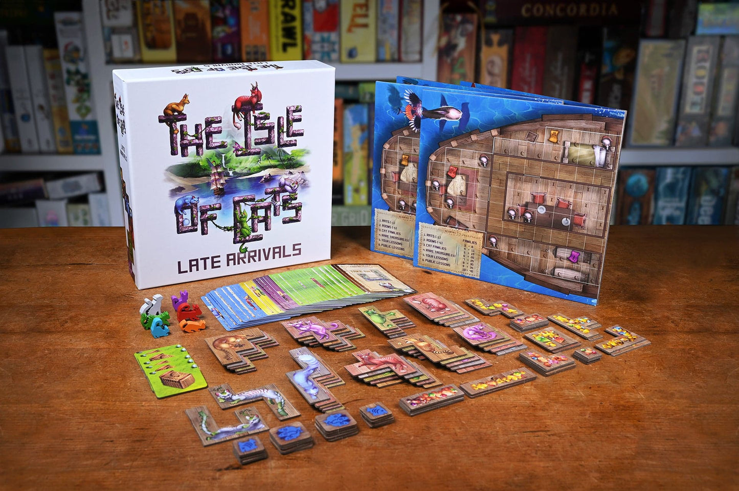 The Isle of Cats | Late Arrivals Expansion