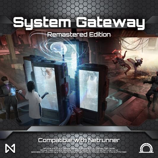 Netrunner: Null Signal | System Gateway (Remastered Edition)