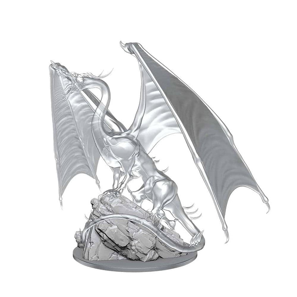D&D Nolzur's Marvelous Miniatures | Young Emerald Dragon