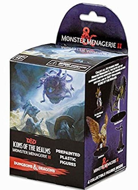 D&D Icons of the Realms Monster Menagerie 2 Booster