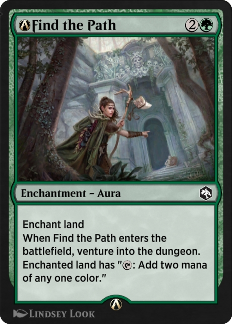 A-Find the Path (AFR-A-183) - Adventures in the Forgotten Realms