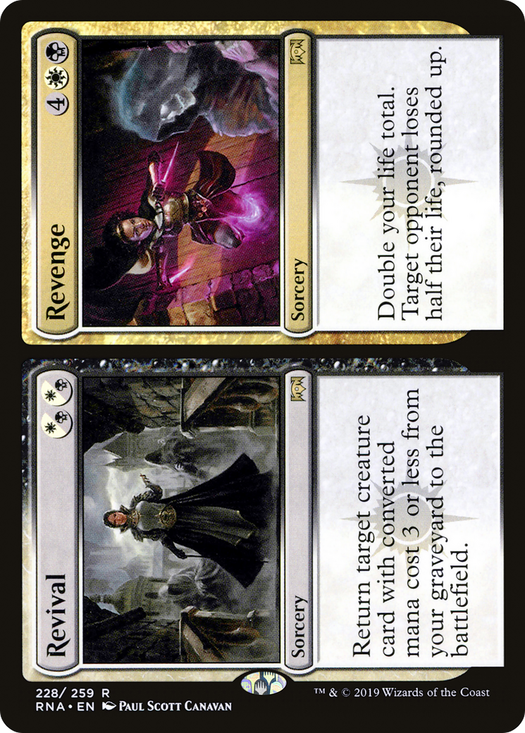 Revival // Revenge (RNA-228) - Ravnica Allegiance Foil