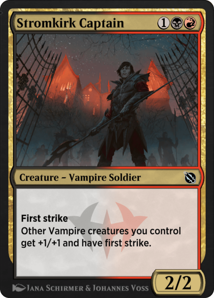 Stromkirk Captain (SIS-067) - Shadows of the Past