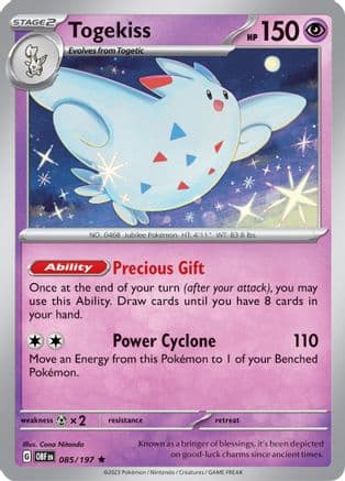 Togekiss 085- Deck Exclusives