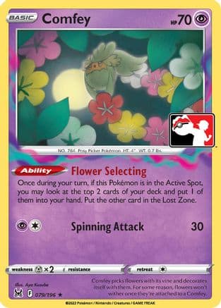 Comfey 79/196 - Prize Pack Series Cards