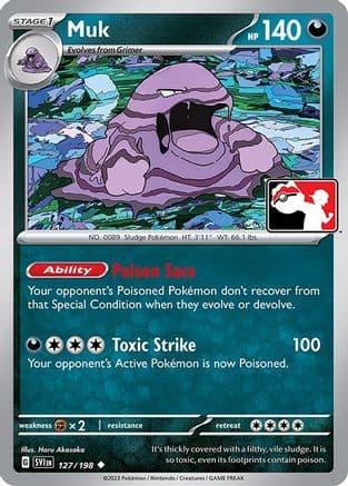 Muk 127- Prize Pack Series Cards