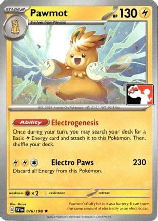 Pawmot 076/198 - Prize Pack Series Cards