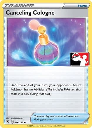 Canceling Cologne 136/189 - Prize Pack Series Cards