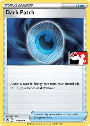 Dark Patch 139- Prize Pack Series Cards