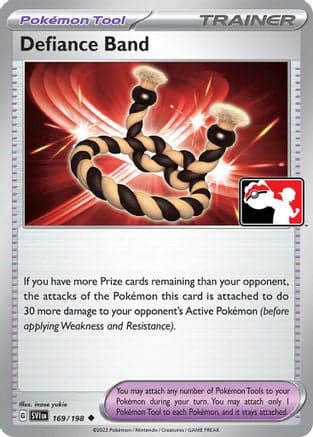 Defiance Band 169- Prize Pack Series Cards