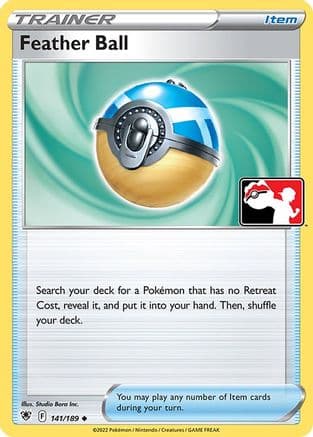 Feather Ball 141- Prize Pack Series Cards