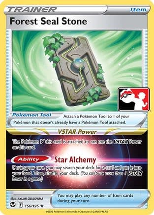 Forest Seal Stone 156- Prize Pack Series Cards
