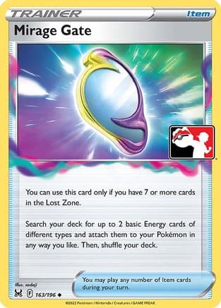 Mirage Gate 163- Prize Pack Series Cards
