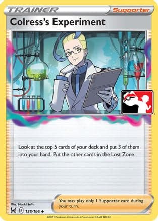 Colress's Experiment/196 Prize Pack Series Cards - Uncommon
