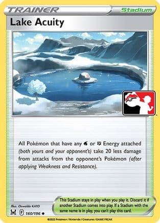 Lake Acuity 160- Prize Pack Series Cards