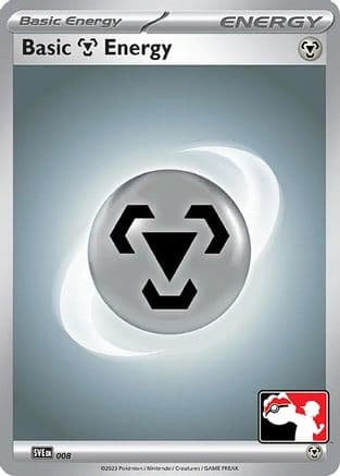 Basic Metal Energy 008- Prize Pack Series Cards