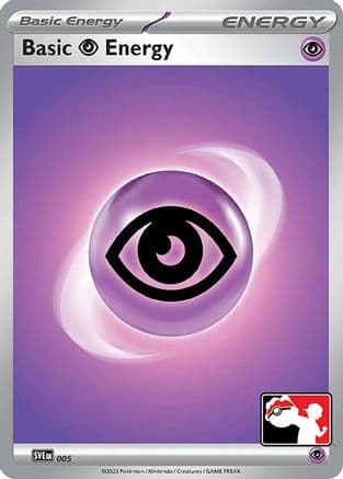 Basic Psychic Energy 005- Prize Pack Series Cards