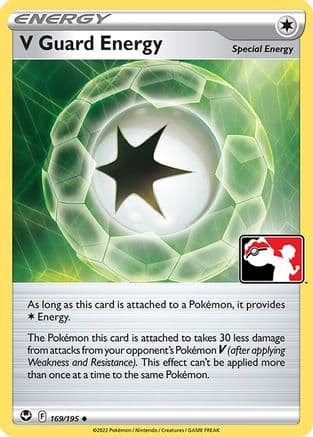 V Guard Energy 169- Prize Pack Series Cards