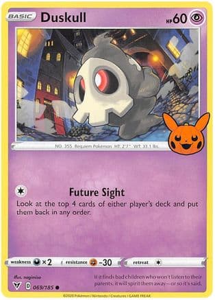 Duskull 069- Trick or Trade BOOster Bundle 2023