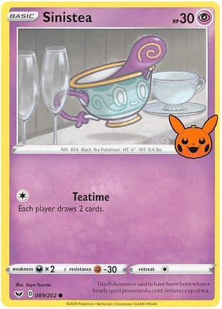 Sinistea 089- Trick or Trade BOOster Bundle 2023