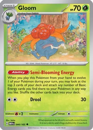 Gloom 044- SV Scarlet & Violet 151