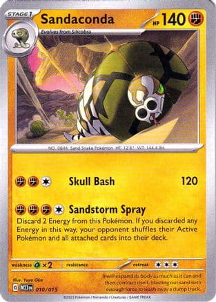 Sandaconda 010/015 - McDonalds Promos 2023