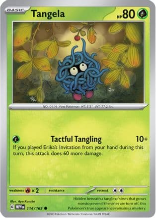 Tangela 114/165 - SV Scarlet & Violet 151
