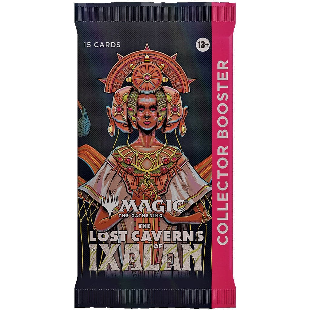 The Lost Caverns of Ixalan | Collector Booster Pack
