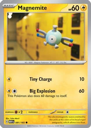 Magnemite 081- SV Scarlet & Violet 151