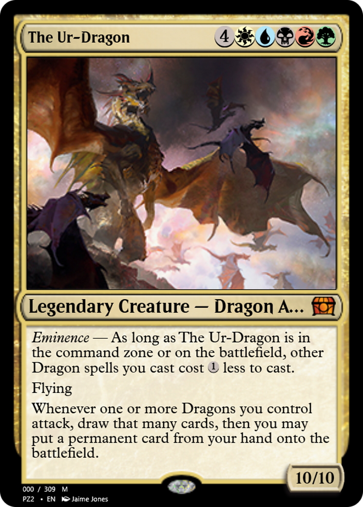 The Ur-Dragon (PZ2-65675) - Treasure Chest