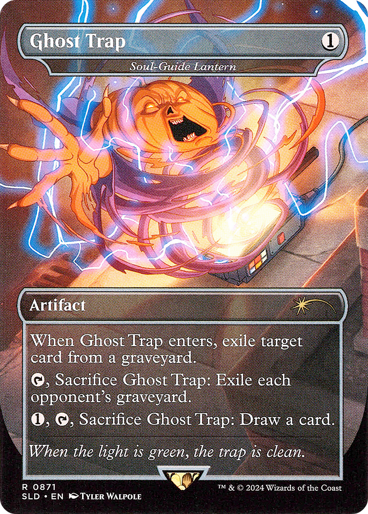 Soul-Guide Lantern (SLD-871) - Secret Lair Drop / Ghost Trap