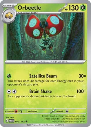 Orbeetle 012- SV04 Paradox Rift