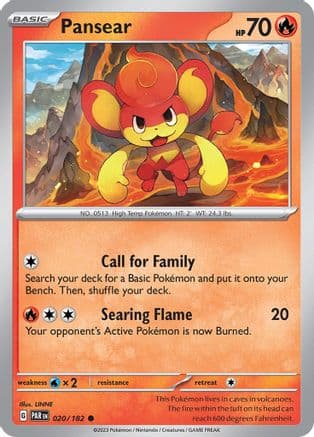 Pansear 020- SV04 Paradox Rift