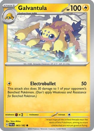 Galvantula 065- SV04 Paradox Rift