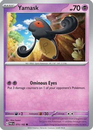 Yamask 075- SV04 Paradox Rift
