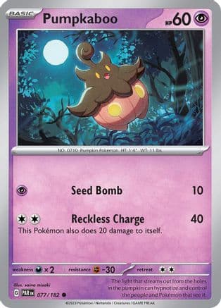 Pumpkaboo 077- SV04 Paradox Rift