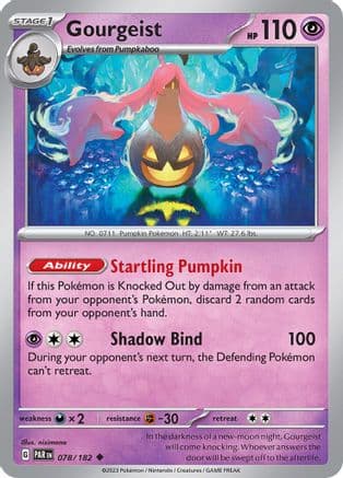 Gourgeist 078- SV04 Paradox Rift