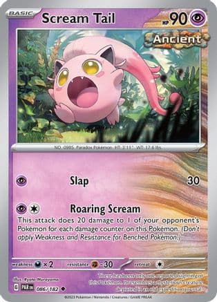 Scream Tail 086- SV04 Paradox Rift