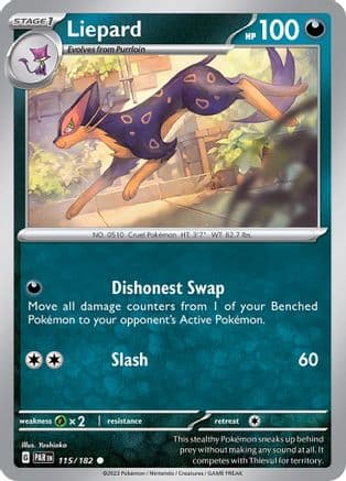Liepard 115- SV04 Paradox Rift