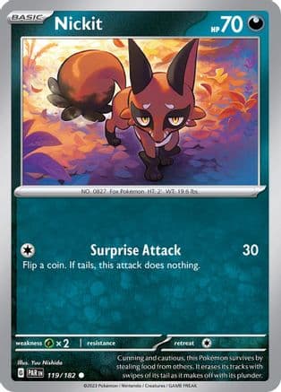 Nickit 119- SV04 Paradox Rift