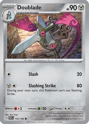 Doublade 132/182 - SV04 Paradox Rift
