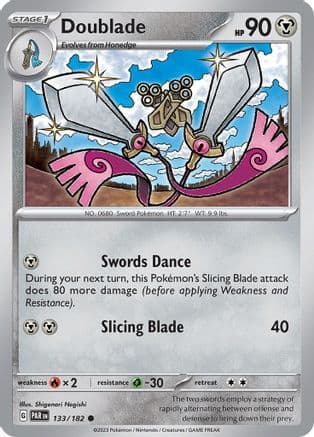 Doublade 133/182 - SV04 Paradox Rift
