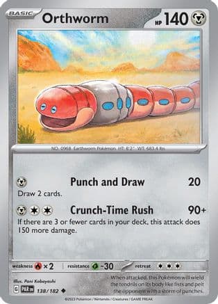Orthworm 138- SV04 Paradox Rift