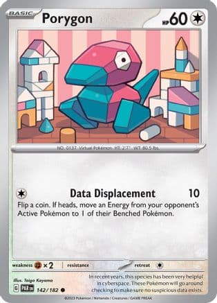 Porygon 142- SV04 Paradox Rift