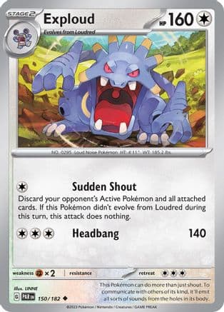 Exploud 150- SV04 Paradox Rift