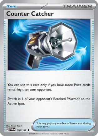 Counter Catcher 160- SV04 Paradox Rift